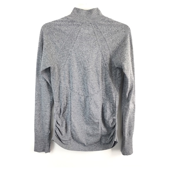 Athleta Fastest Track Half Zip Jacket Thumbholes - Picture 7 of 8